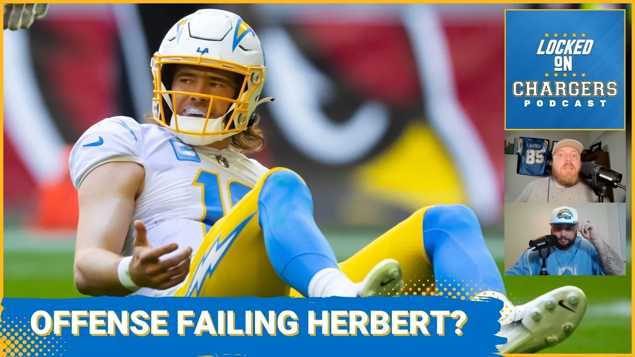 Justin Herbert getting crash course in close losses with L.A. Chargers
