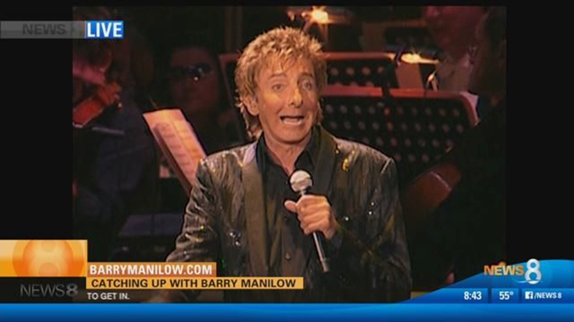 Barry Manilow returning to Las Vegas