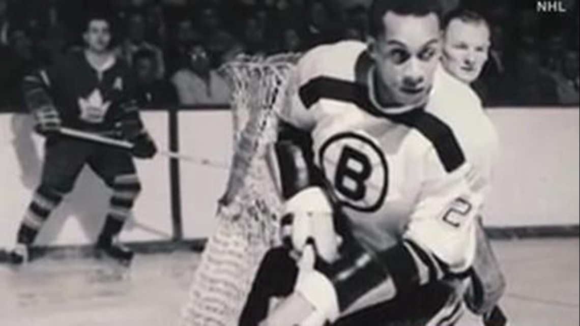 Willie O'Ree made Hockey Hall of Fame the hard way