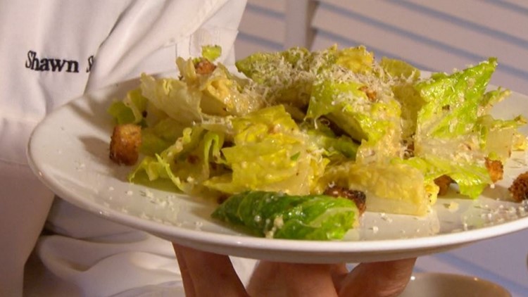 Cooking with Styles: Caesar salad