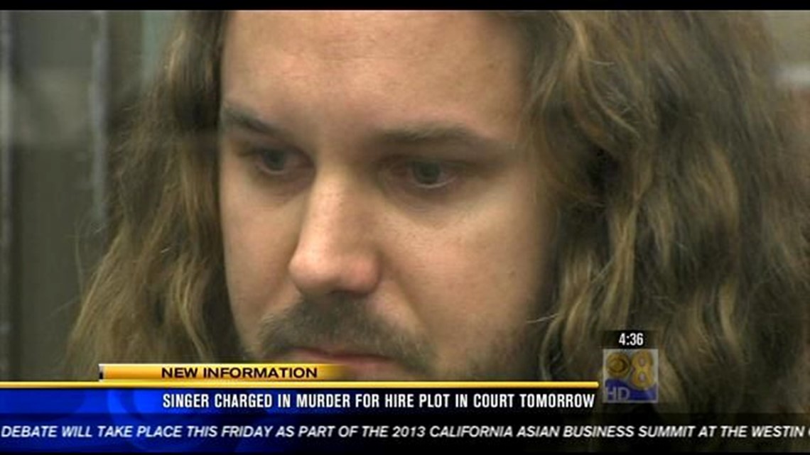 Preliminary hearing for singer accused in murder for hire plot | cbs8.com
