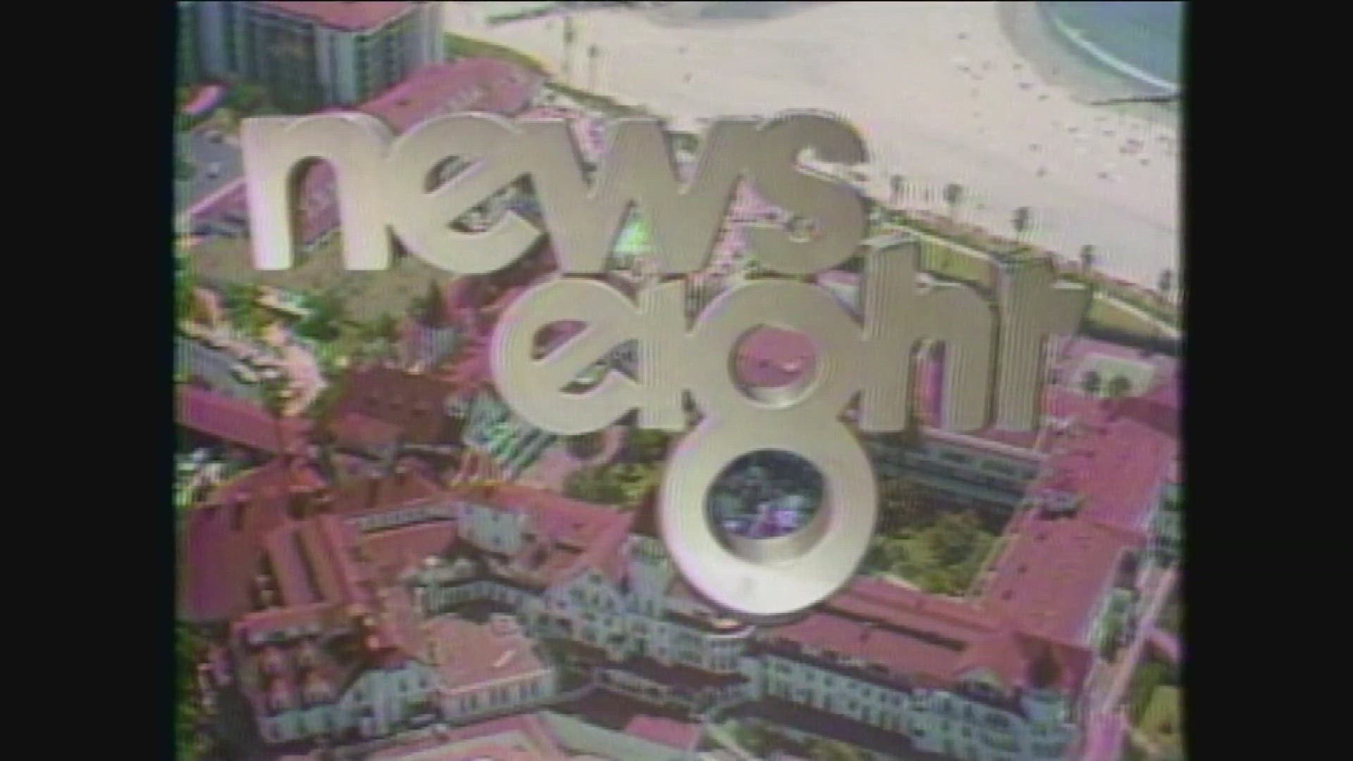 To celeberate 75 years of broadcasting, here's a look back at Michael Tuck giving a peak at how newscasts were produced in 1984.