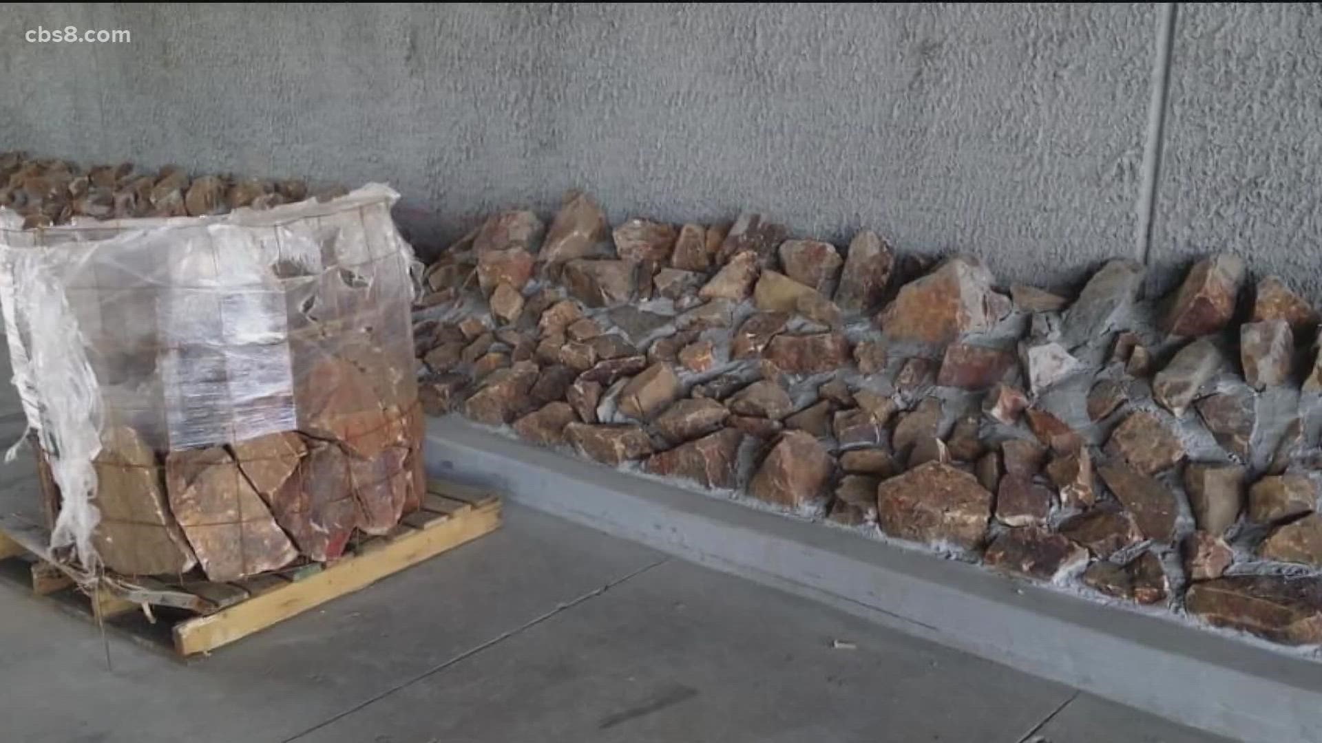 You may have seen benches with armrests or large rocks under bridges. It is what some San Diego homeless advocates call "hostile architecture."