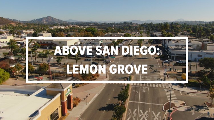 Above San Diego: Lemon Grove