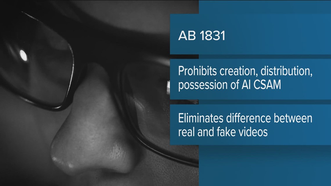 New bill targets AI-generated child pornography | cbs8.com