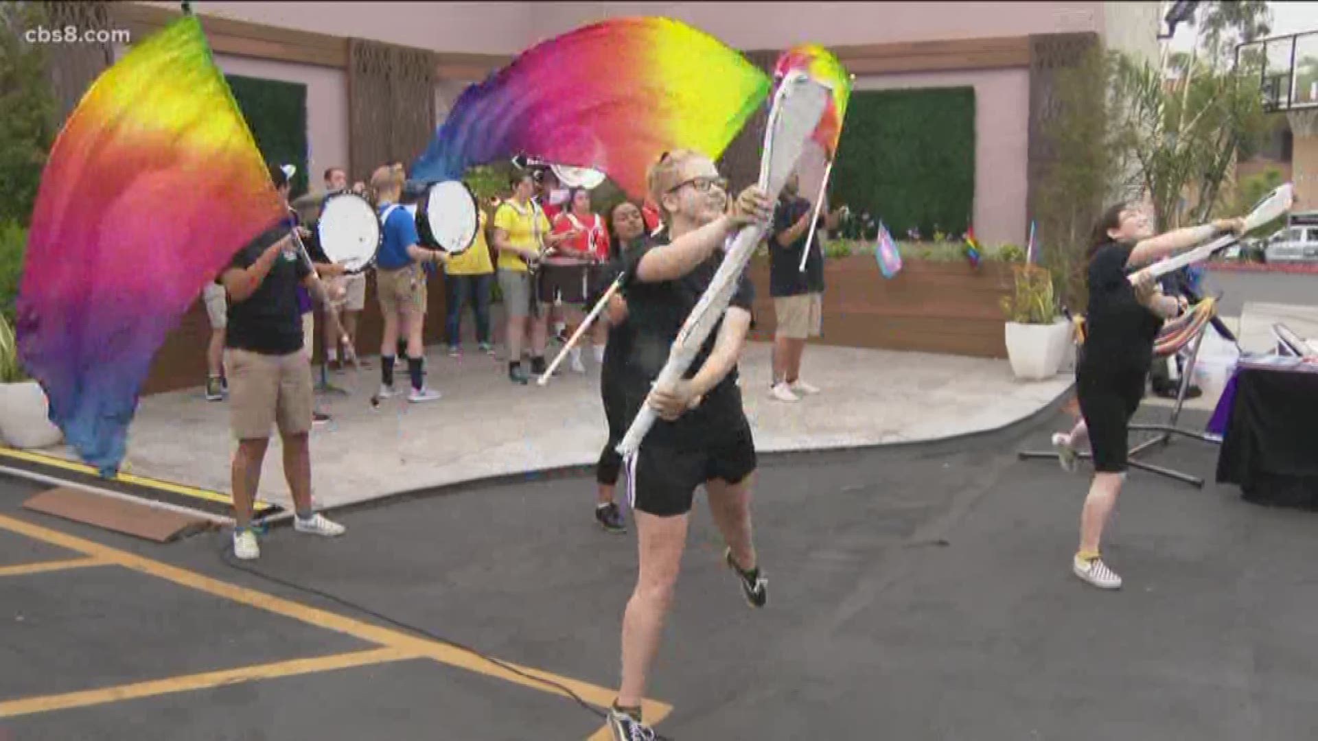 Locals are gearing up for a big weekend in San Diego. Saturday is the annual San Diego Pride Parade and the Pride festival will be held Saturday and Sunday. The LGBTQ youth marching band who will perform in the parade stopped by Morning Extra with a preview.