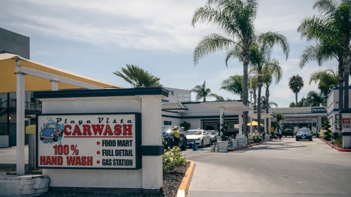 Wash Nearby Los Angeles - Centinela Ave - Touchfree Car Wash