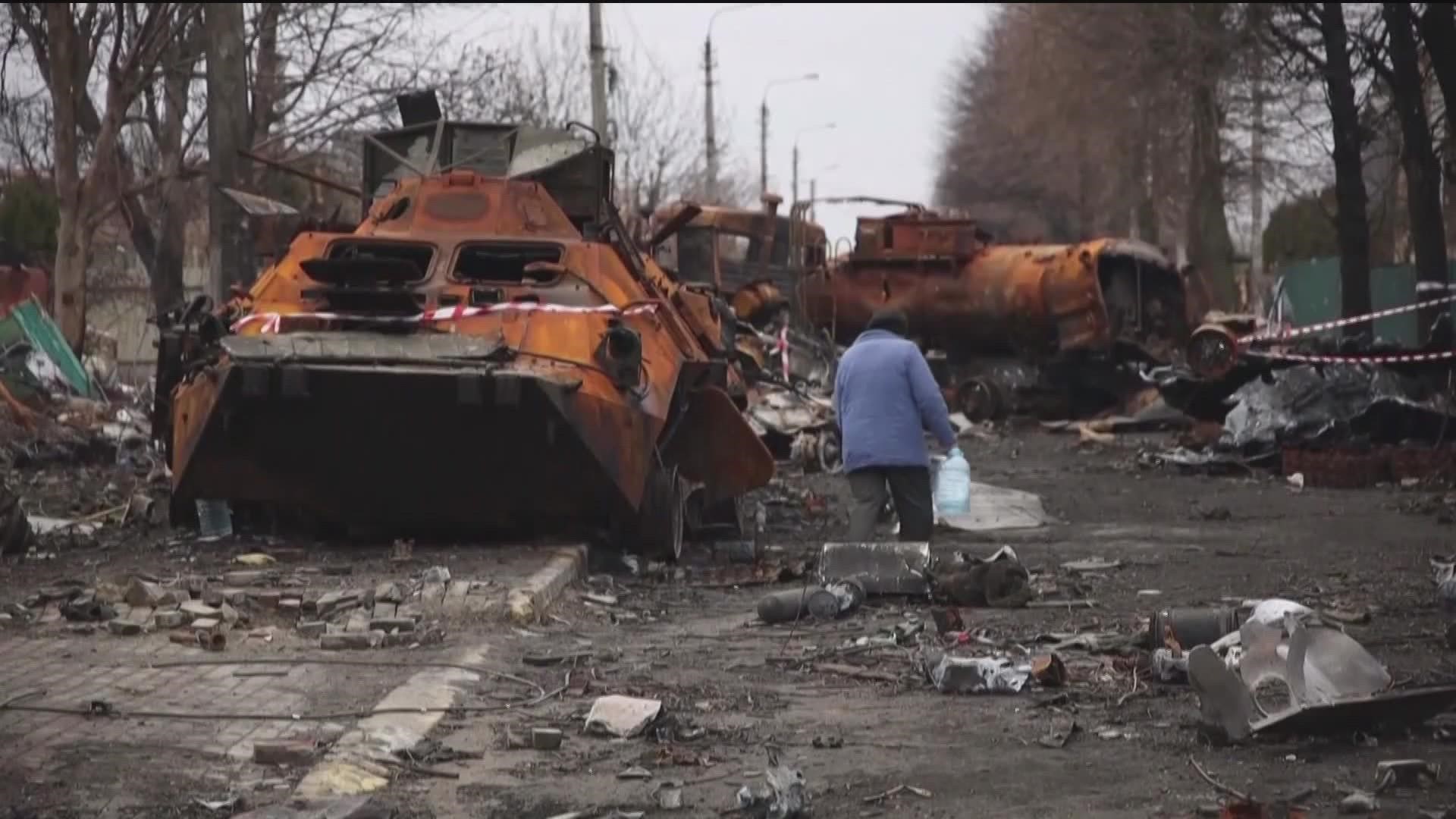 Jonathan Brook will follow a de-mining team responsible for finding and dismantling explosives.