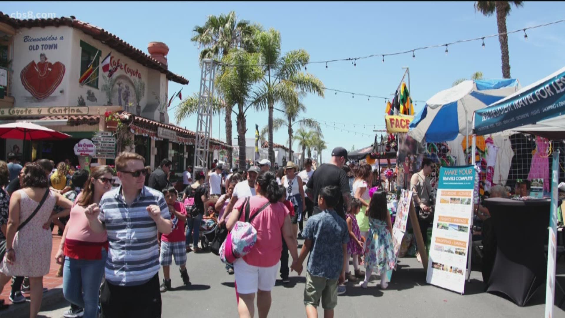 A free family event filled with food, drinks, historic games, entertainment, displays and activities on September 14-15 at Old Town San Diego