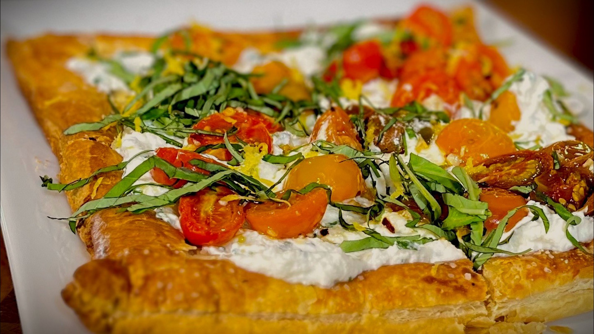 Cooking With Ricotta Cooking with Styles | Tomato Ricotta Tart | cbs8.com