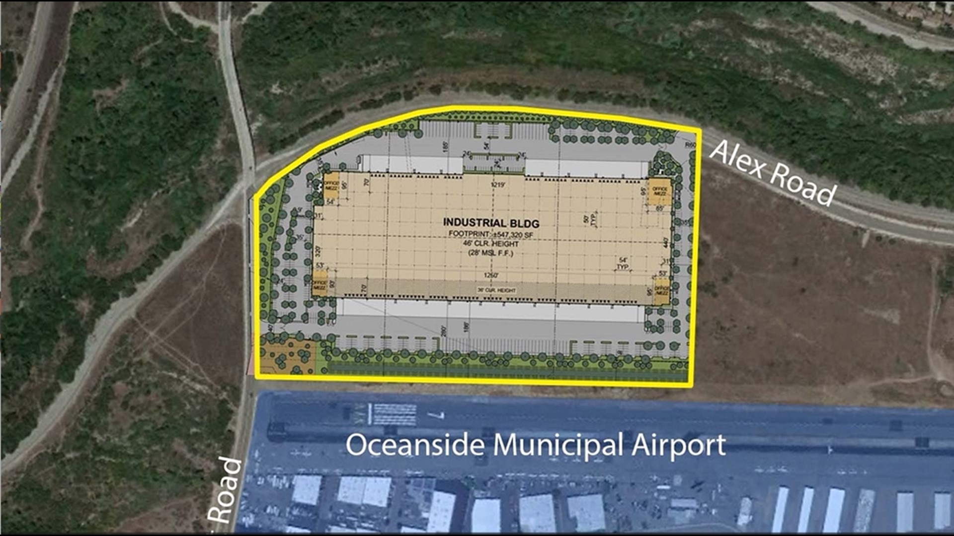 The 31-acre site in Oceanside is already zoned for industrial use. Neighbors have a wide range of concerns, from traffic to pollution to emergency access.