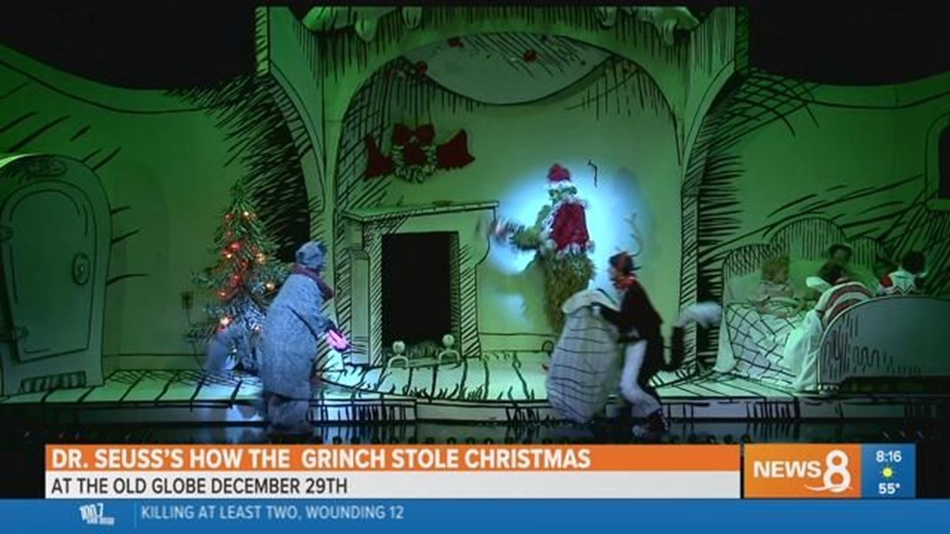 The Old Globe presents Dr. Seuss’s ‘How The Grinch Stole Christmas