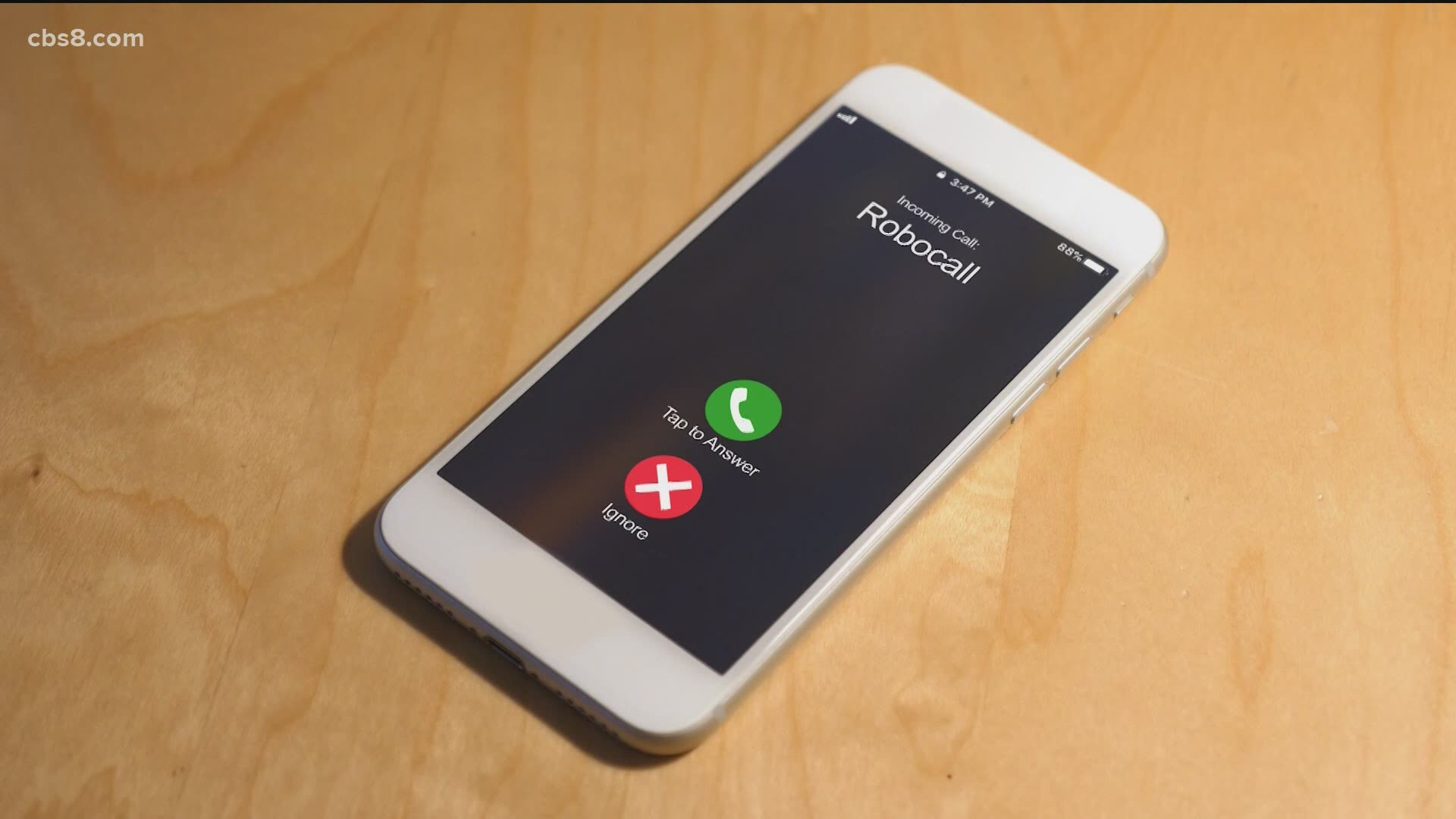 Nearly half of all mobile calls in the United States are robocalls.