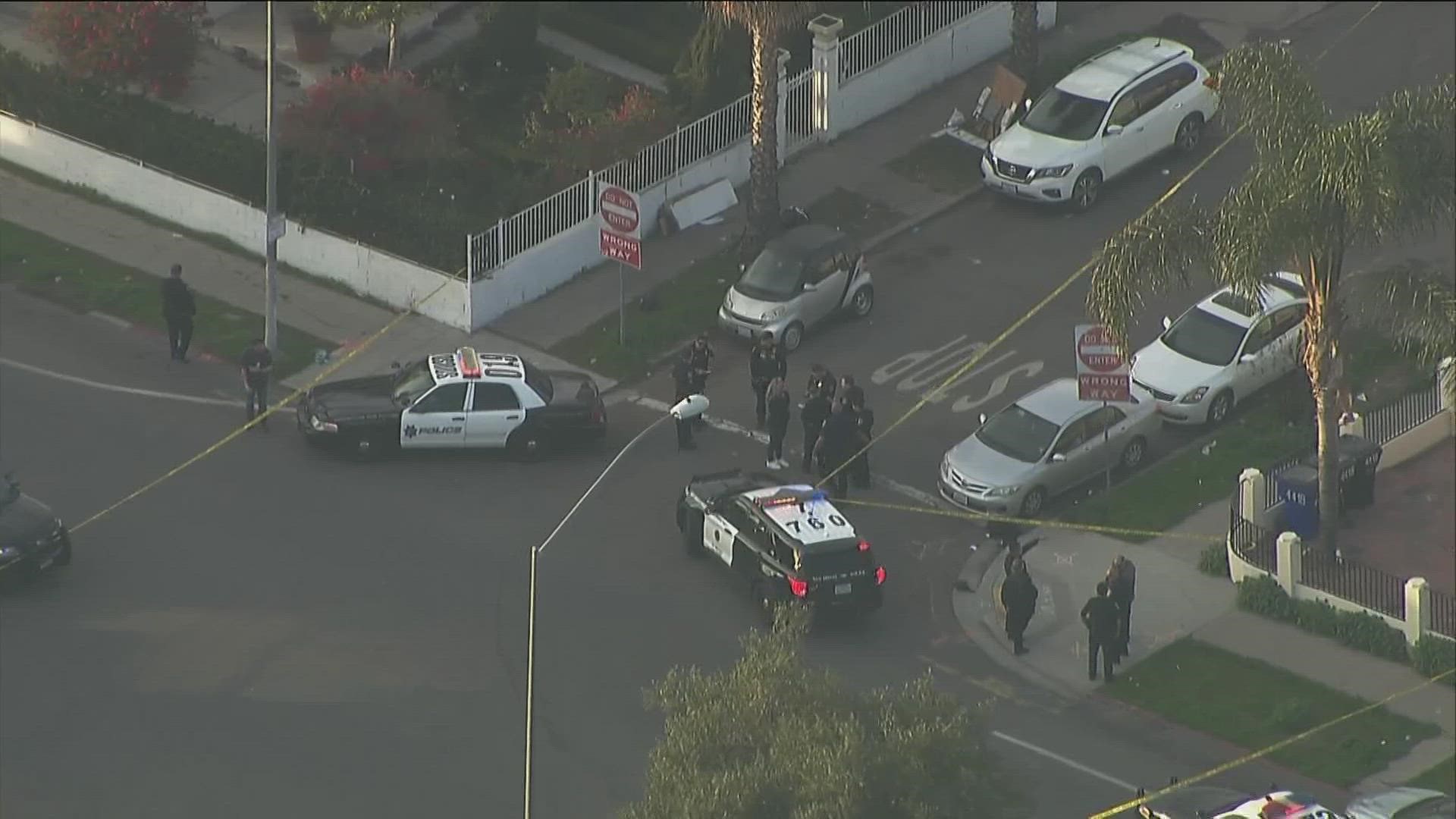 Person wounded in shooting in Teralta West neighborhood.