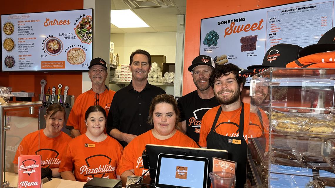 East County family opens pizza restaurant dedicated to hiring employees with special needs