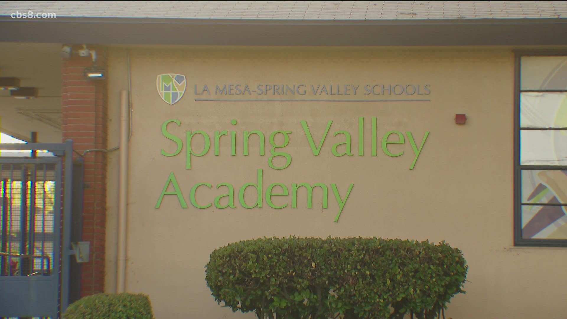 From trying to lure a child into one's car to harassment, Spring Valley parents are keeping an eye out after reports of men luring kids.