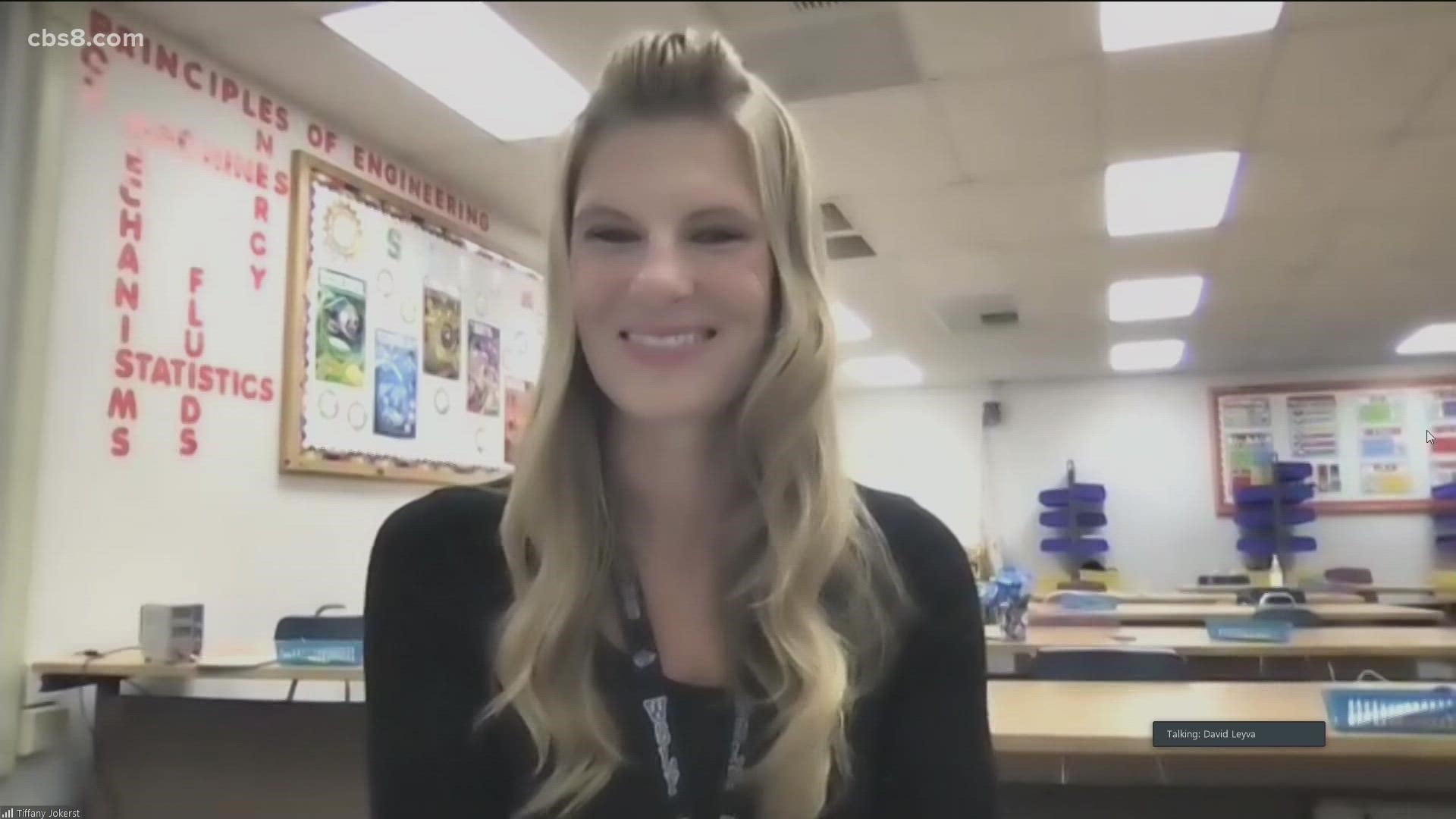 2022 California Teacher of the Year, Tiffany Jokerst joined Morning Extra to talk about what it means to win the award and her class at West Hills High School.