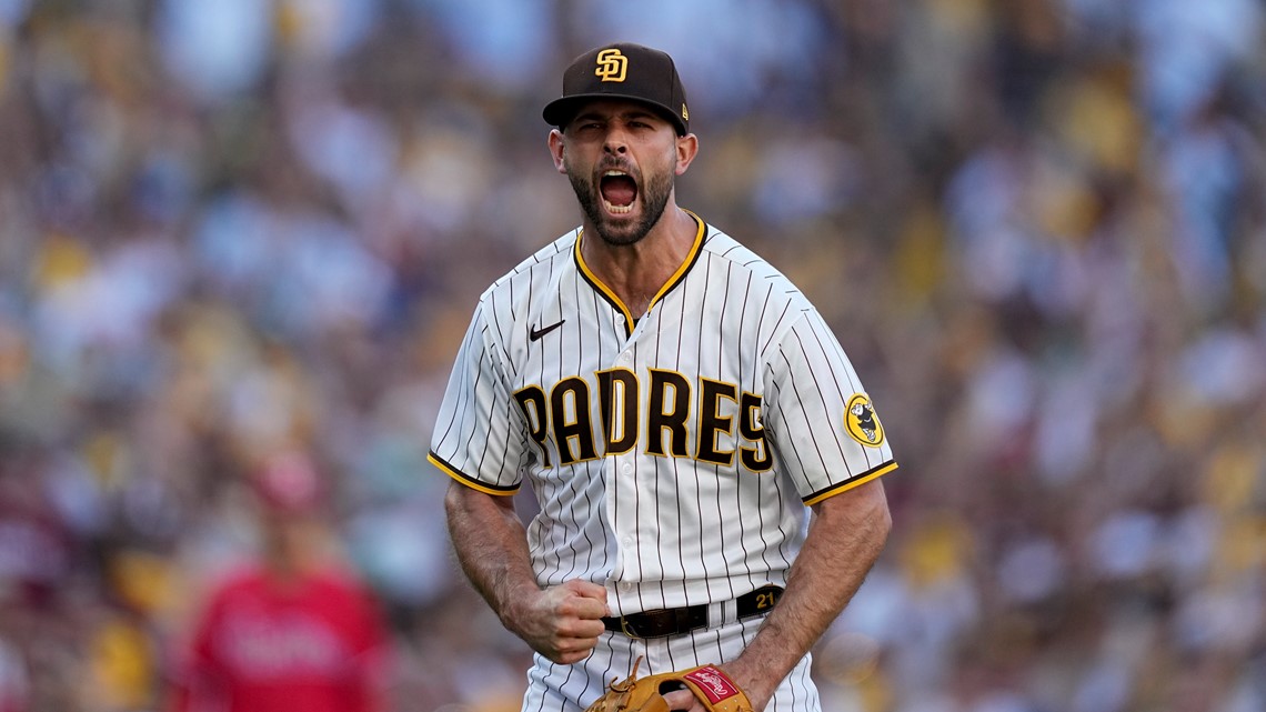 Nick Martinez San Diego Padres becomes free agent