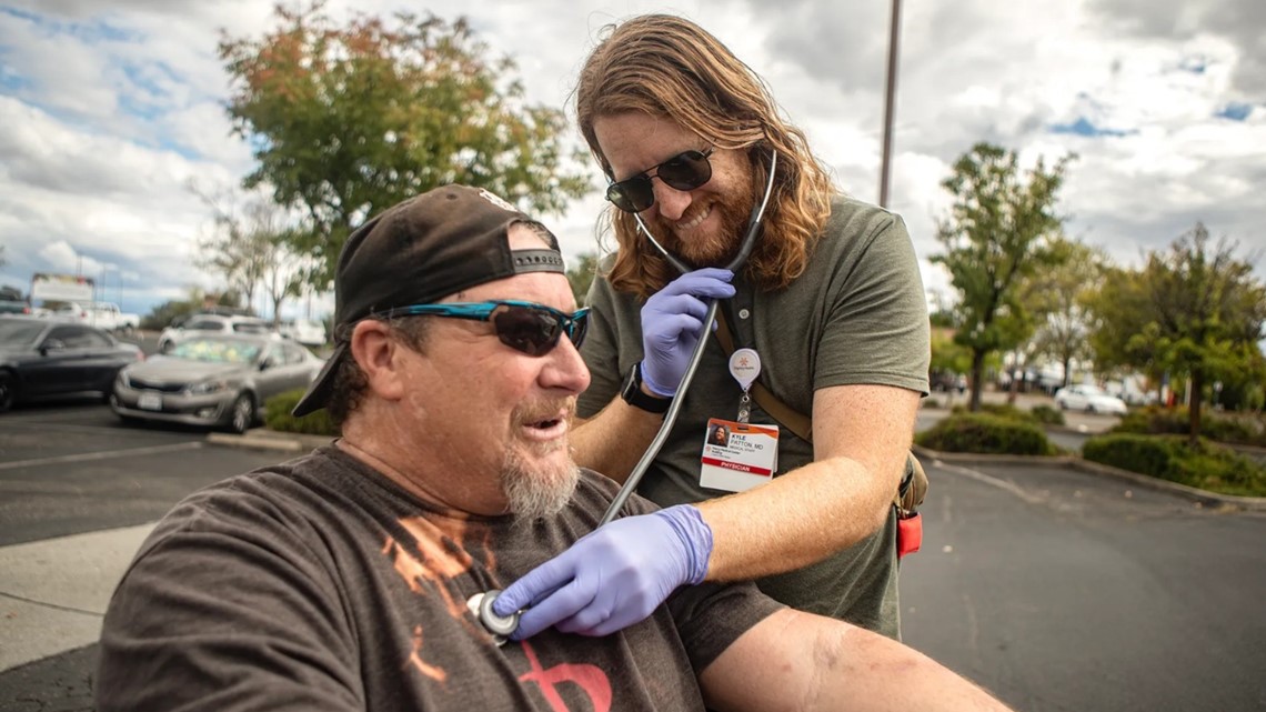 Street Medicine Teams Bring Health Care To The Unhoused | Cbs8.com