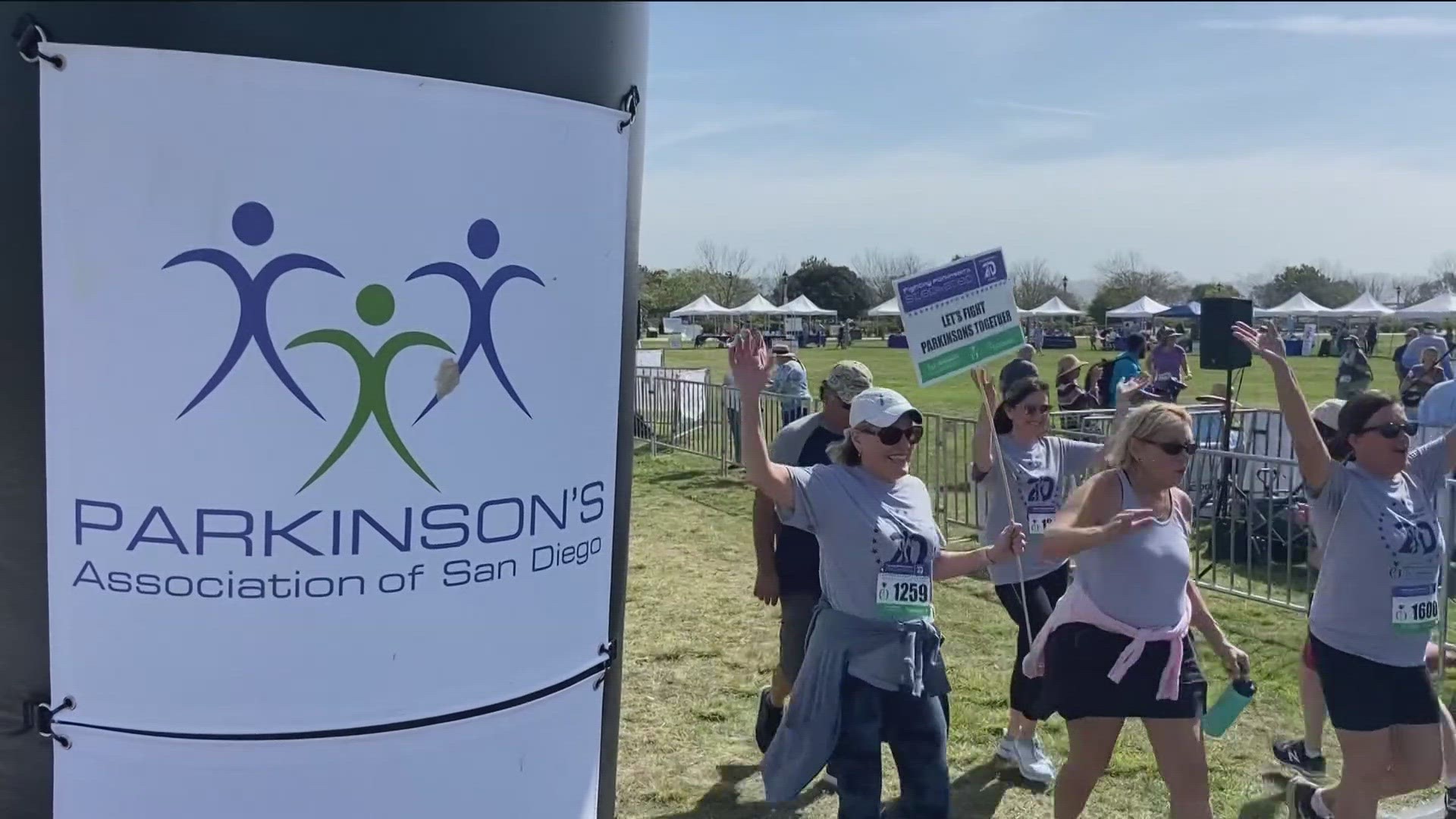 Marty Acevedo, Board President of the Parkinson's Association of San Diego, sat down with CBS 8 to talk on why it's important for people to attend this event.