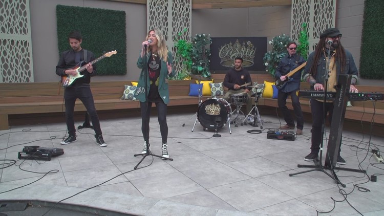 Cassie B - San Diego Padres House Band for all Saturday home games - joins CBS 8