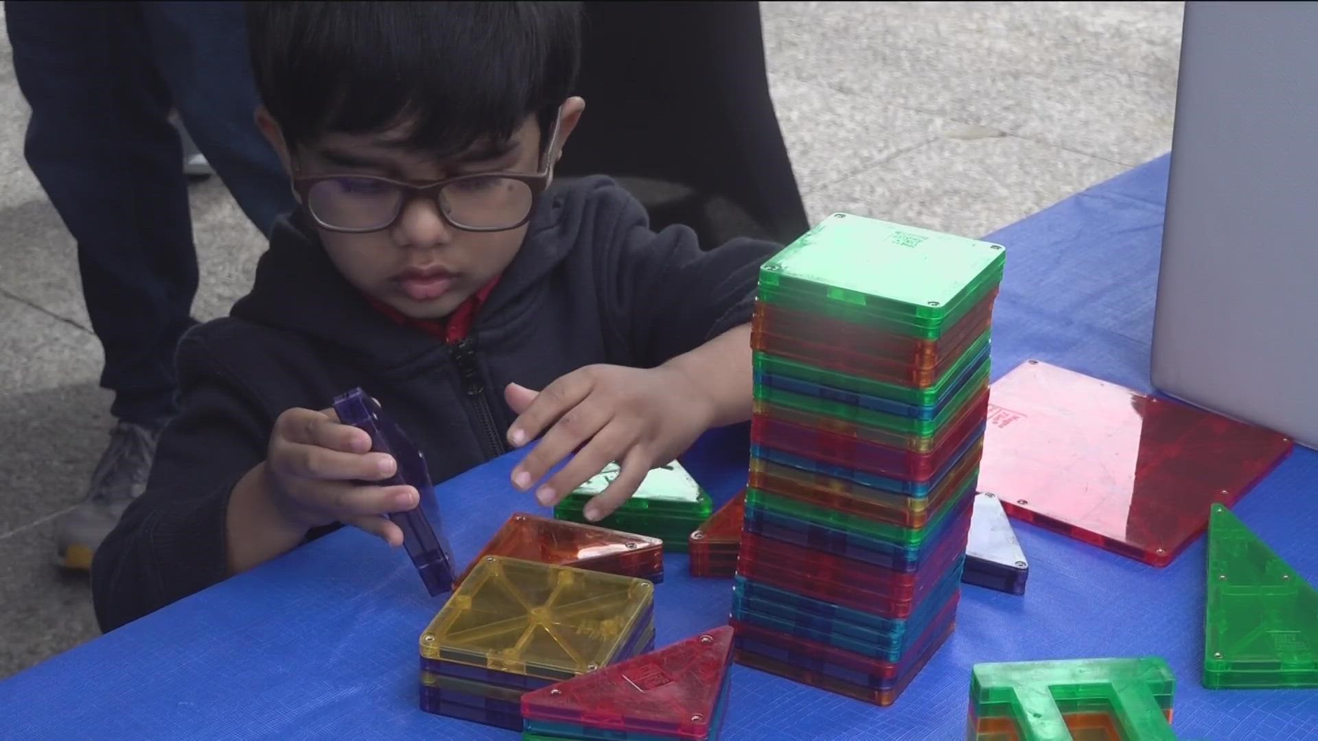 Expo Day is back at Petco Park for the first time since 2020, including reptiles, science experiments, robots, and more!