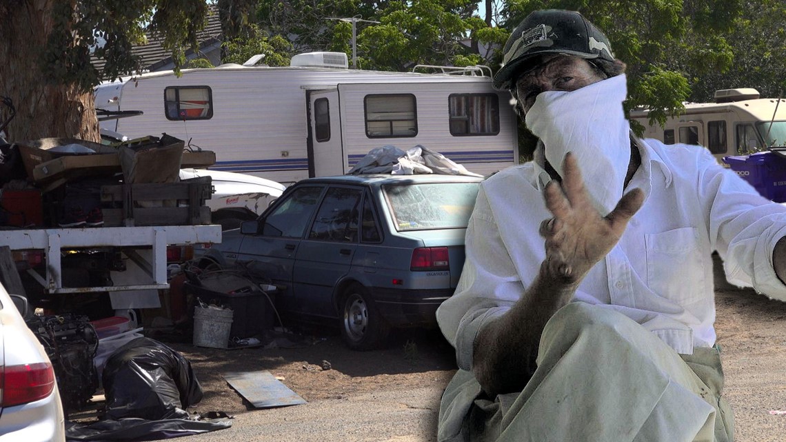 San Diego squatters face eviction but say they won't leave houses - Vimarsana News
