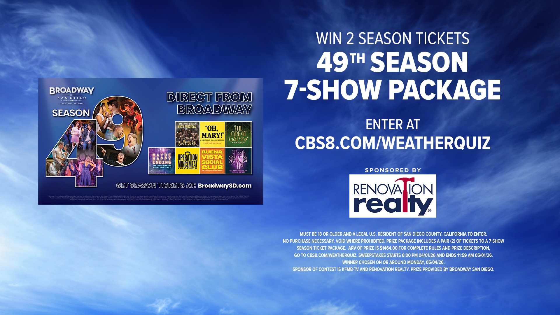 CBS News 8 - San Diego, CA News Station - KFMB Channel 8 | cbs8.com ...