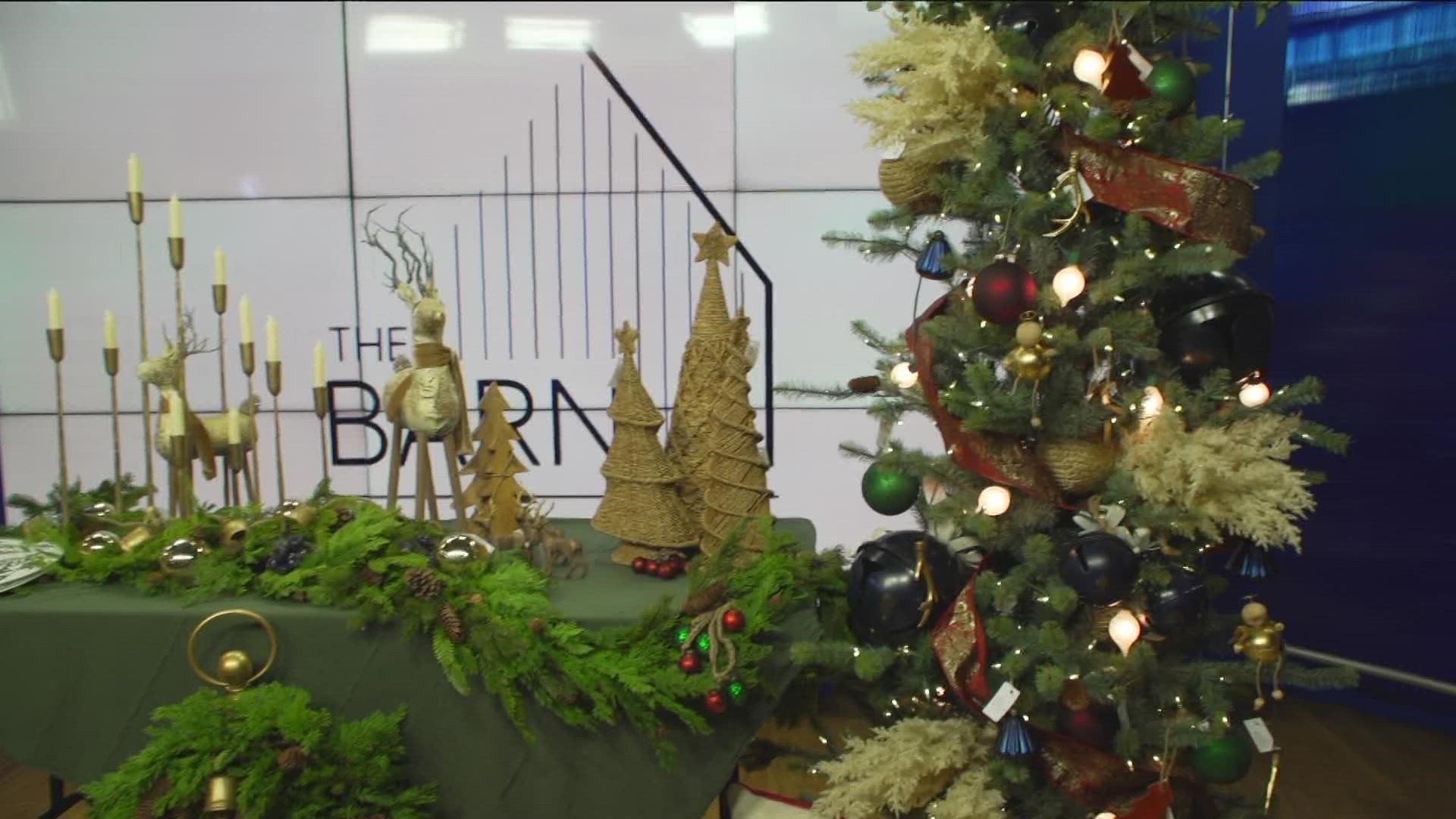 Liz McNamara talked about her store and what makes 'Christmas at the Barn' so special. The Barn Redefined Hosts Annual Christmas at the Barn, Nov. 10-13 & Nov. 17-20