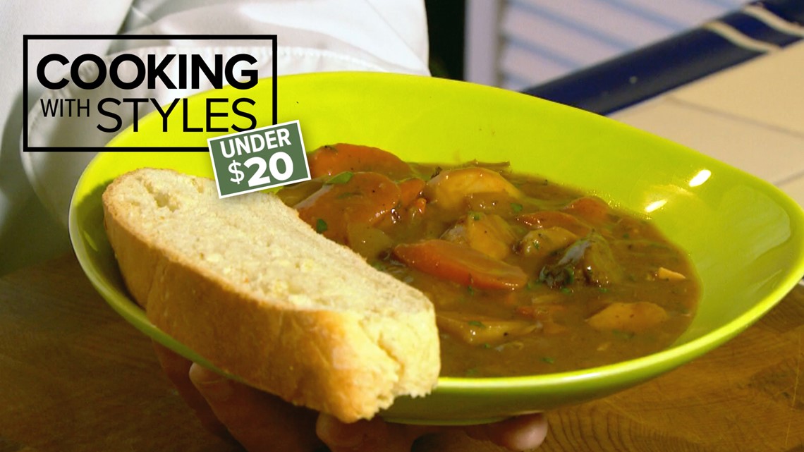 Cooking with Styles Under $20: Beef stew