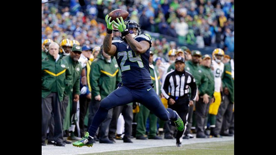 NFC Championship Game: Seahawks' rally stuns Packers 28-22 in OT for title