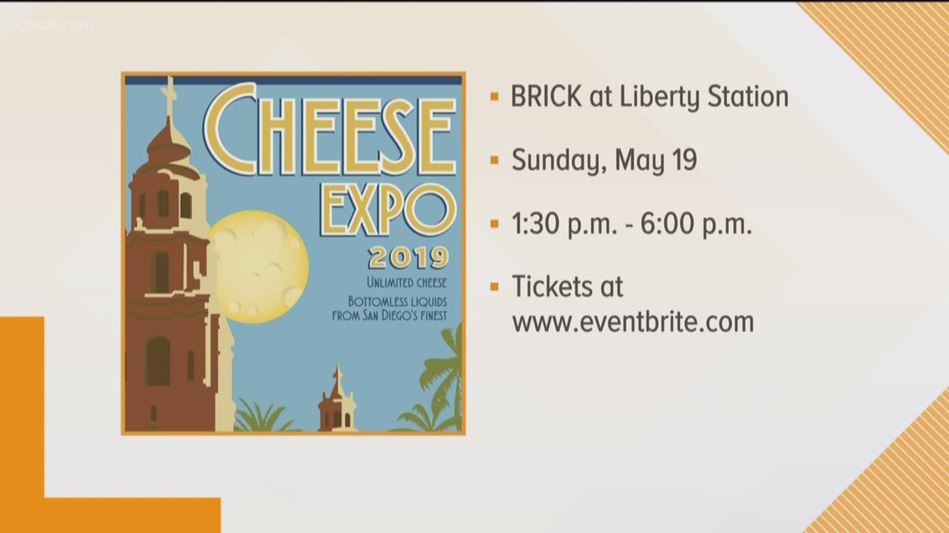 Bringing together a curated list of SAN DIEGO top breweries, coffee roasters, distillers, kombucha and cider makers, this one day EXPO features unique one-off collaborations, educational presentations, demonstrations, and explorations with CHEESEMAKERS from across AMERICA and some of our own, home-grown LIQUID talents.