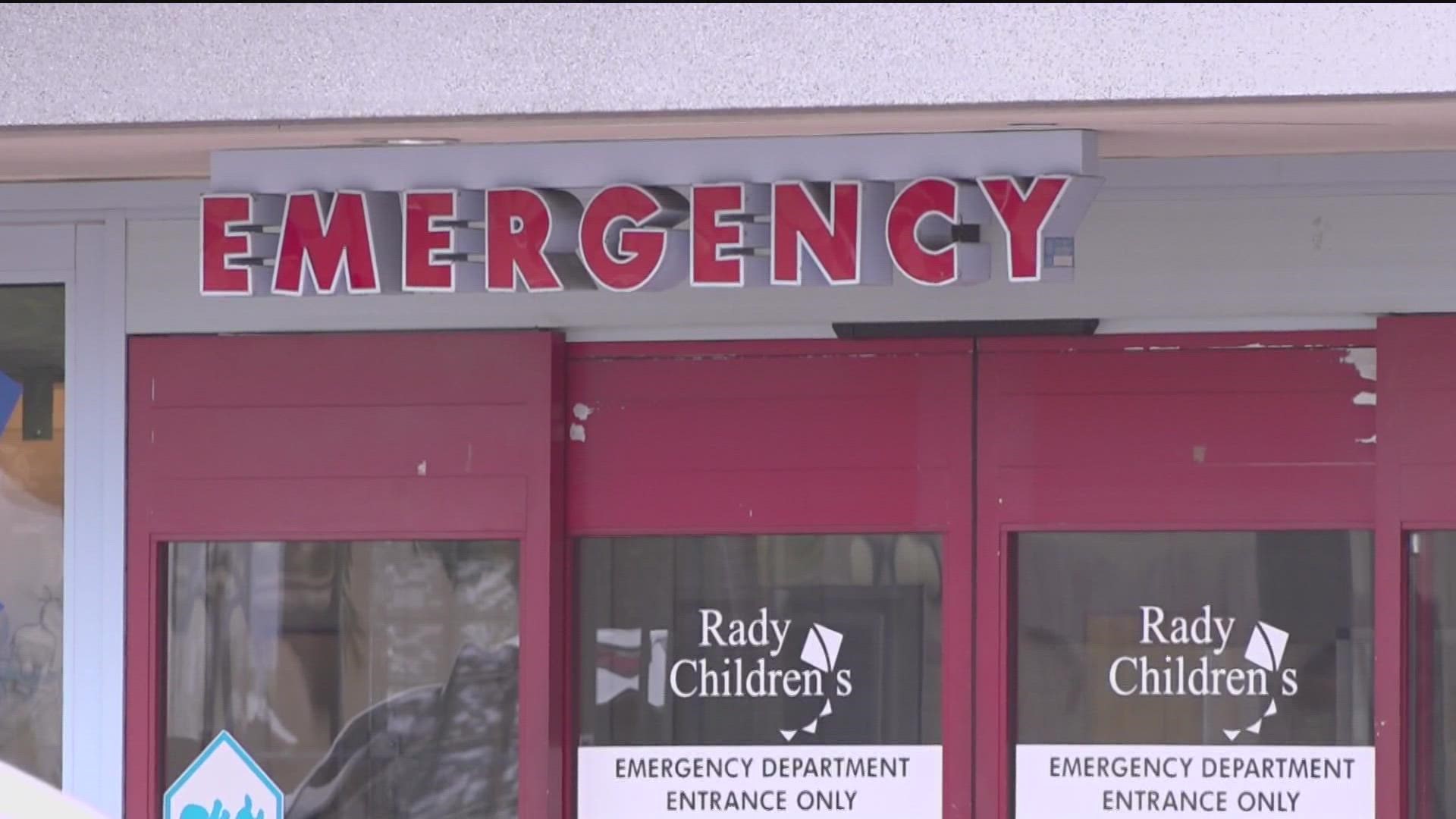 As Rsv Cases In San Diego Rise Rady Children S Hospital Reports It Is At Capacity Friday Morning Cbs8 Com