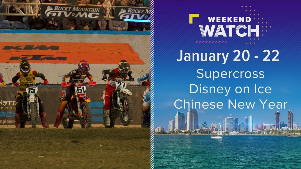 Weekend Watch January 20 - 22 | Things to do in San Diego