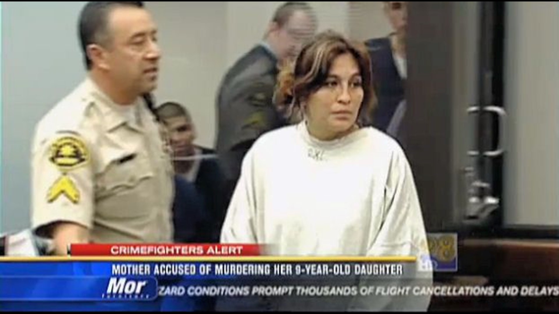 Mom charged in 9-year-old daughter's beating death pleads not guilty to ...