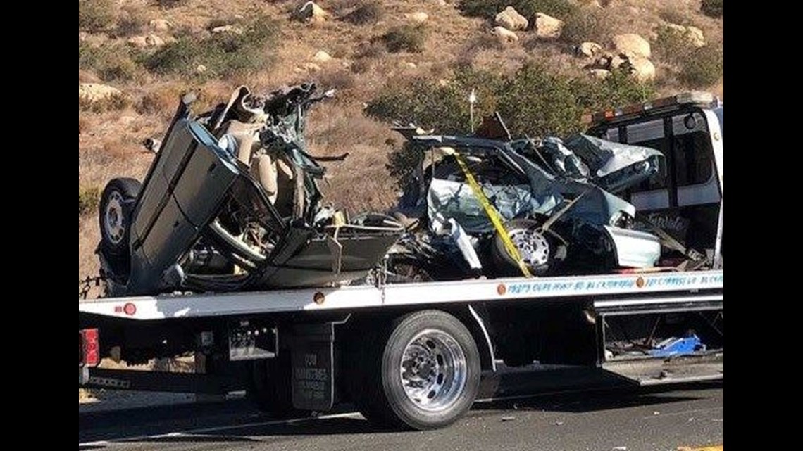 Two killed, one seriously injured in Lakeside crash