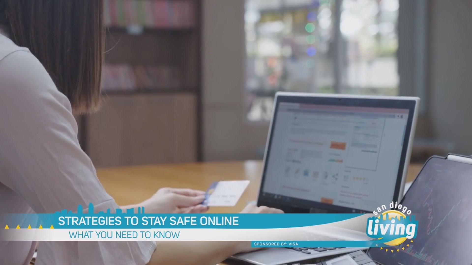 Strategies to Stay Safe Online with Visa. Sponsored by: Visa