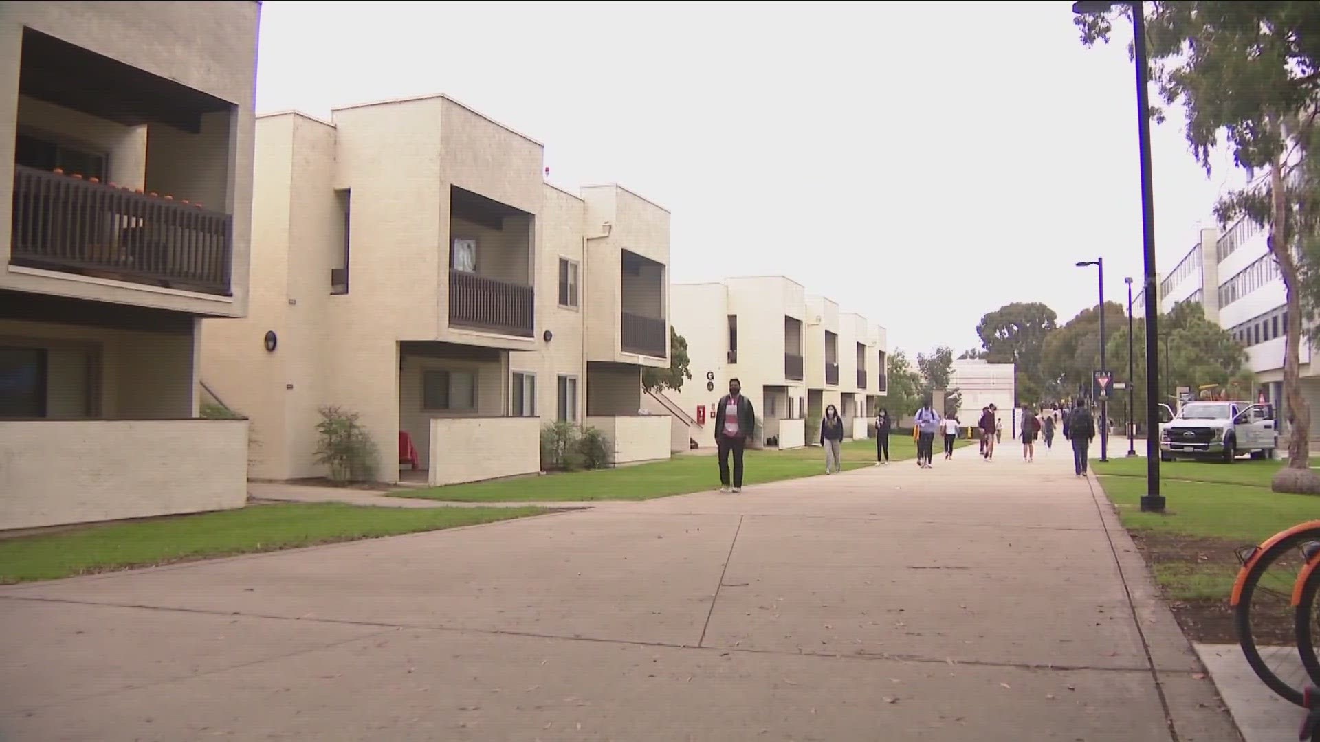 UC San Diego had 42,000 students last Fall. They’re likely to set a new record this Fall. Thousands of students won’t have a place to live on campus.