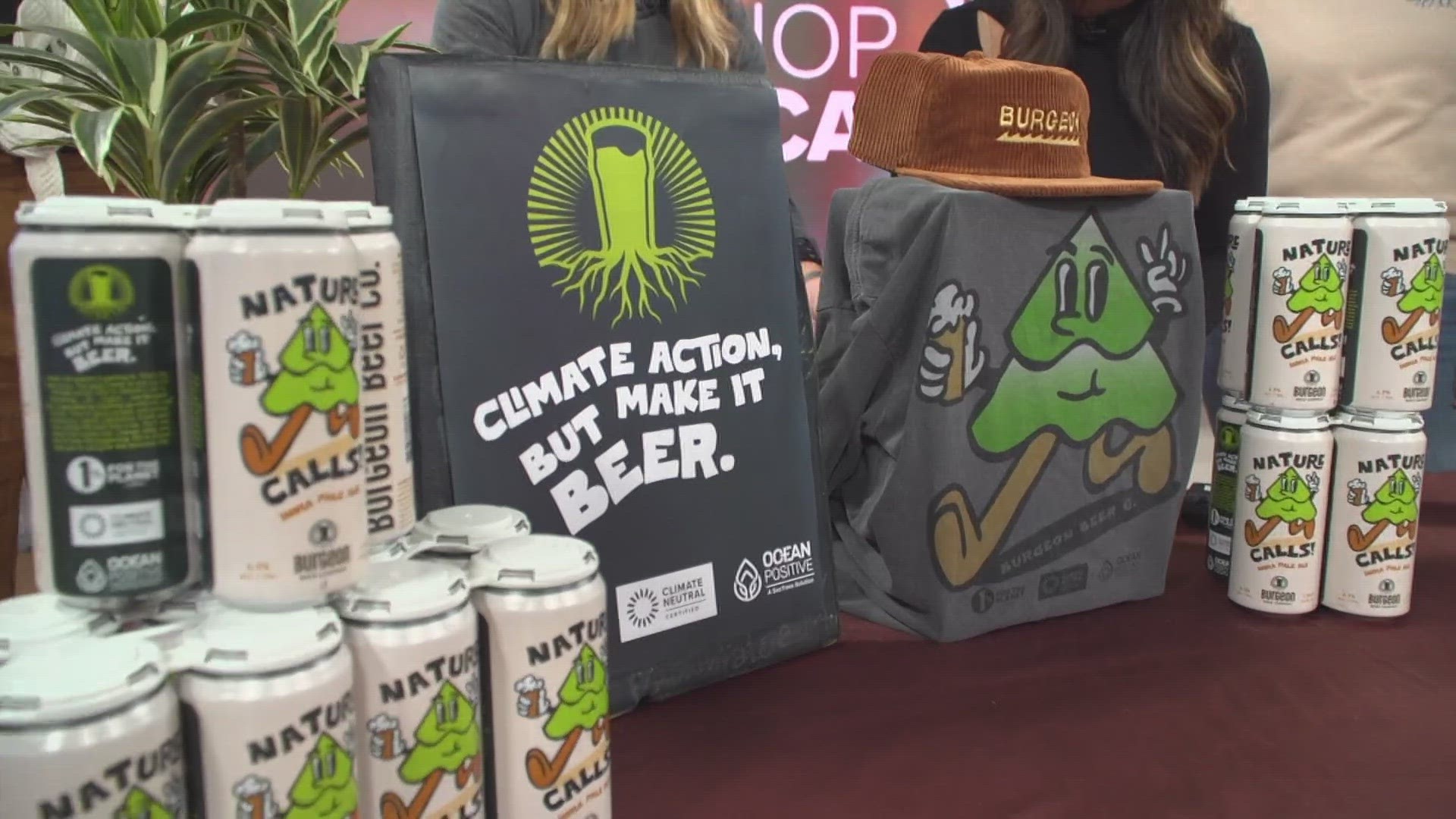 The Burgeon Beer Company is leading the way with the first-ever climate action partnership as it is the first brewery to triple-certify.