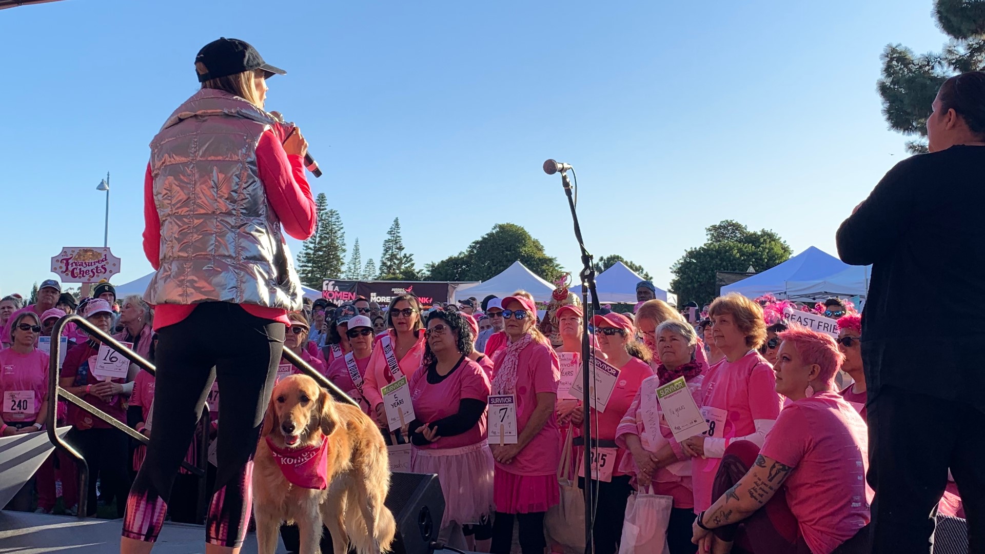 The 2019 Susan G. Komen Race for the Cure steps off in San Diego | cbs8.com