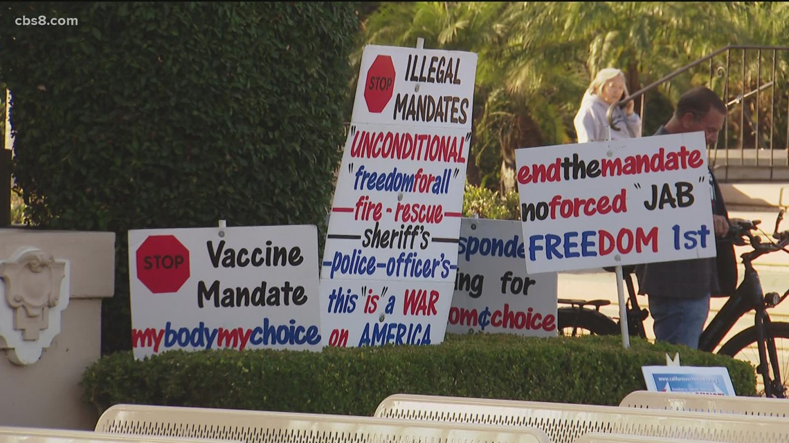 SCOTUS ruling against vaccine mandate impacts hundreds of San Diego businesses - Vimarsana News