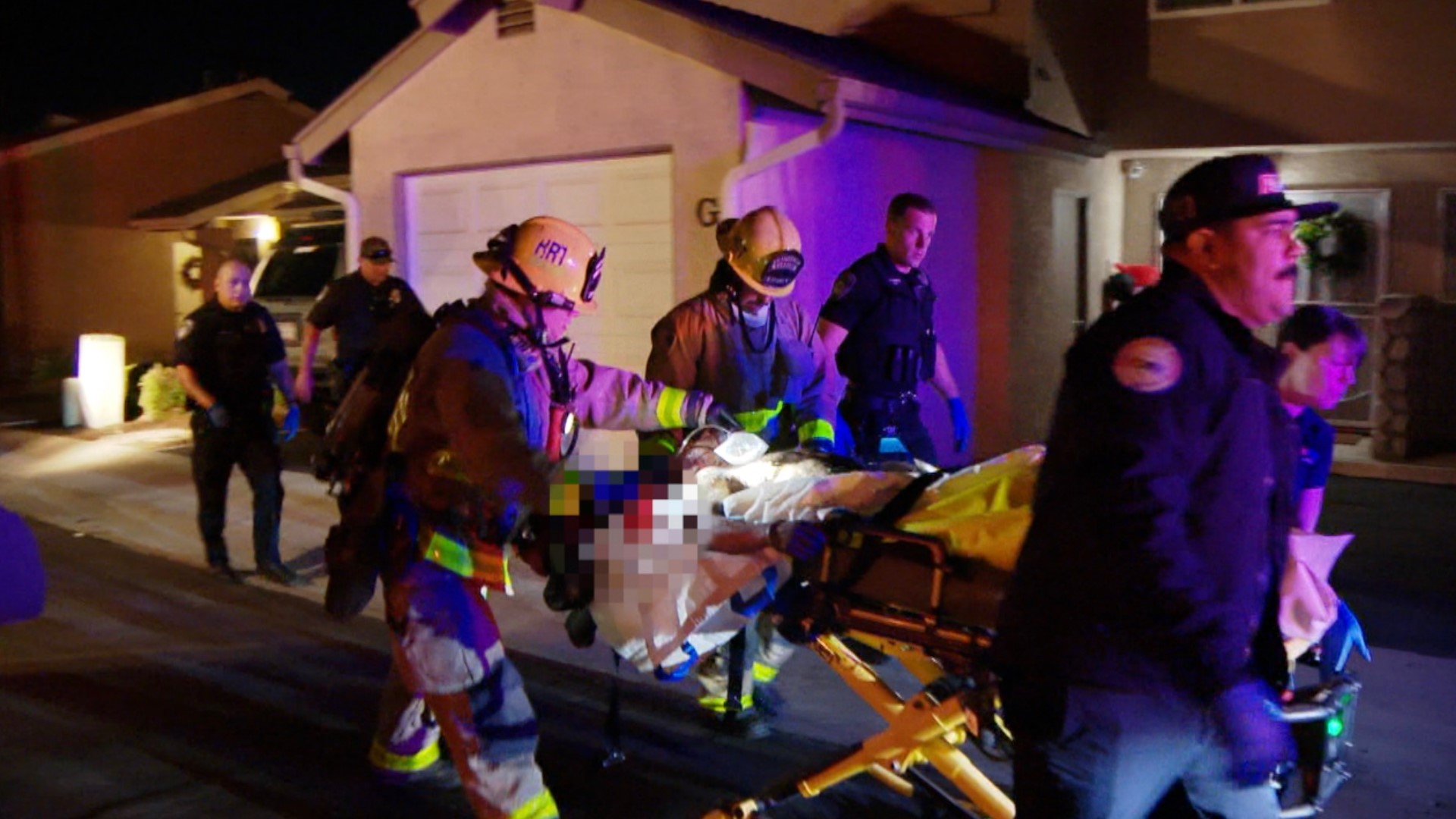 Man falls from El Cajon roof after setting himself on fire