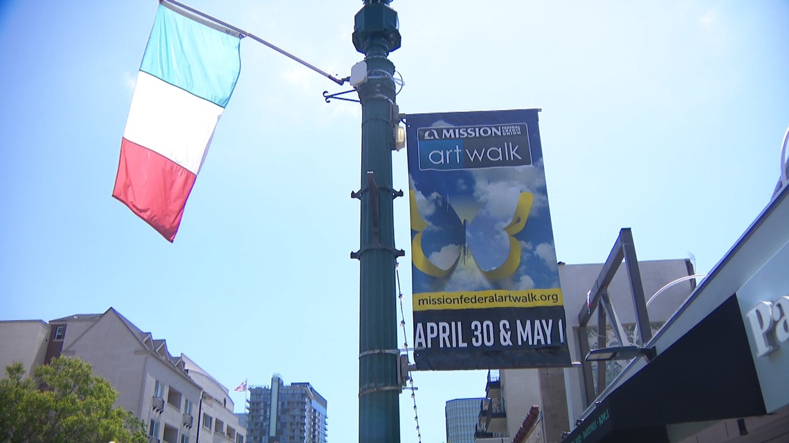 Mission Fed ArtWalk returns to Little Italy - Vimarsana News