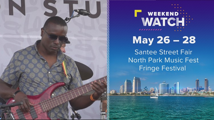Weekend Watch May 26 - 28 | Things to do in San Diego