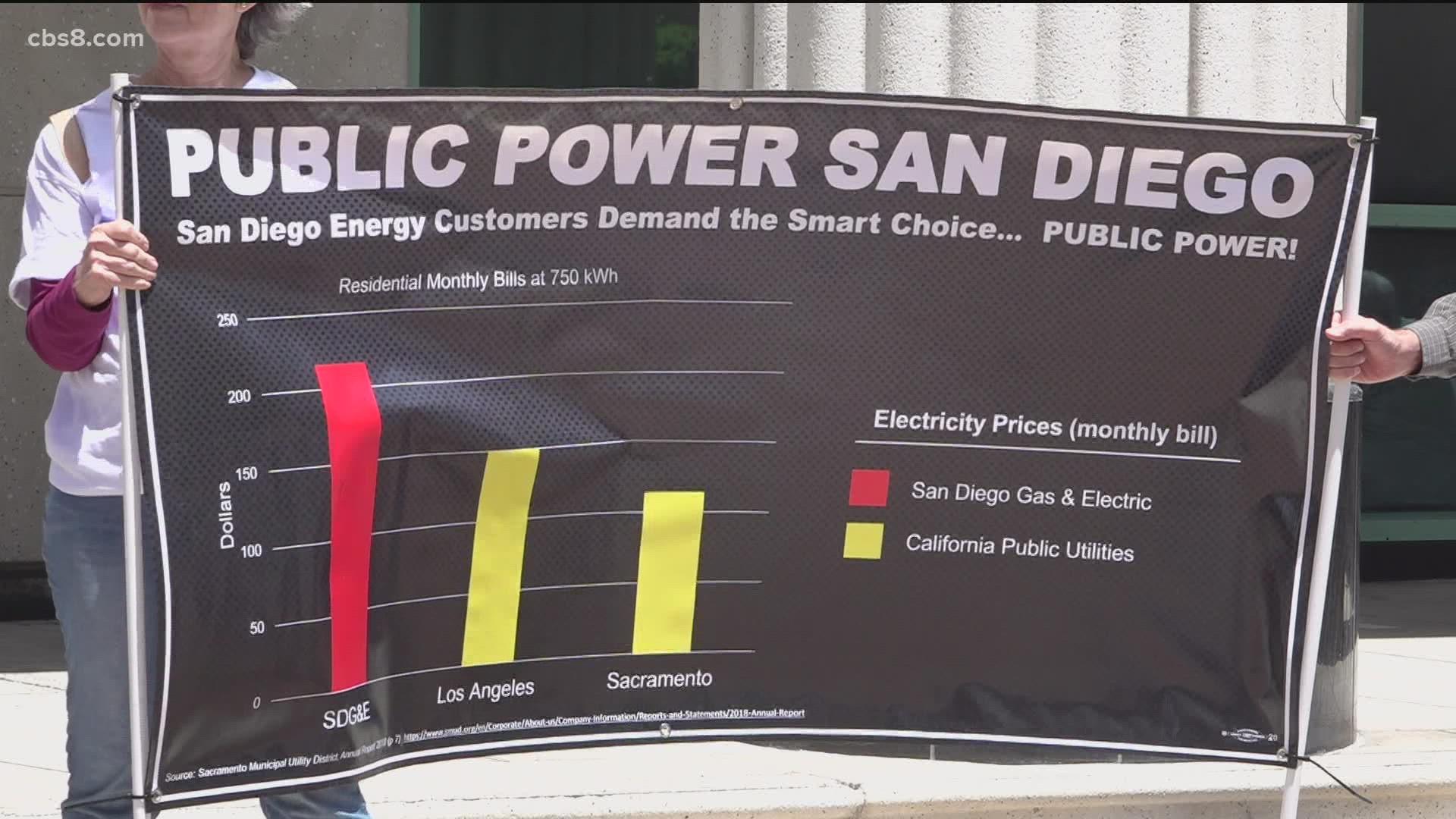 A Cal State San Marcos professor had his day in court Thursday in his fight against SDG&E.