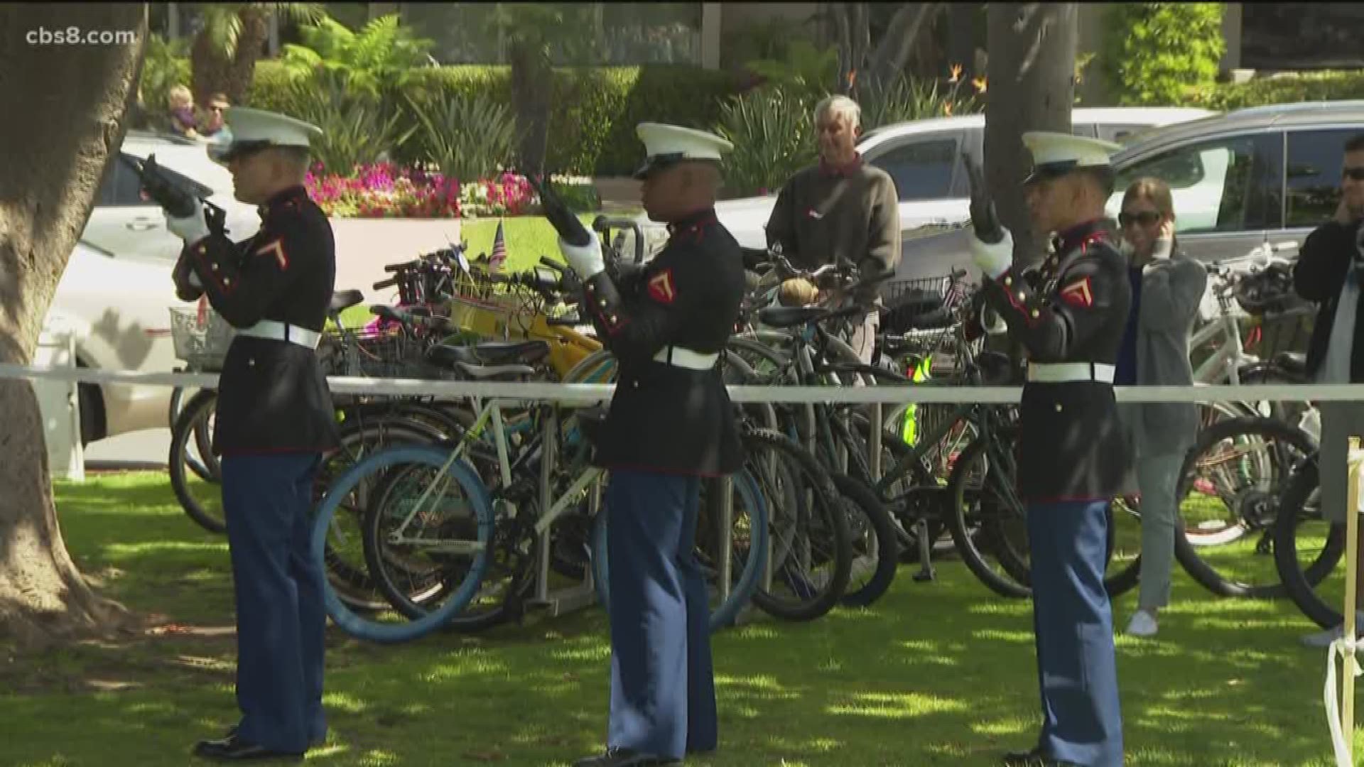 Memorial Day services held at Star Park in Coronado to honor fallen