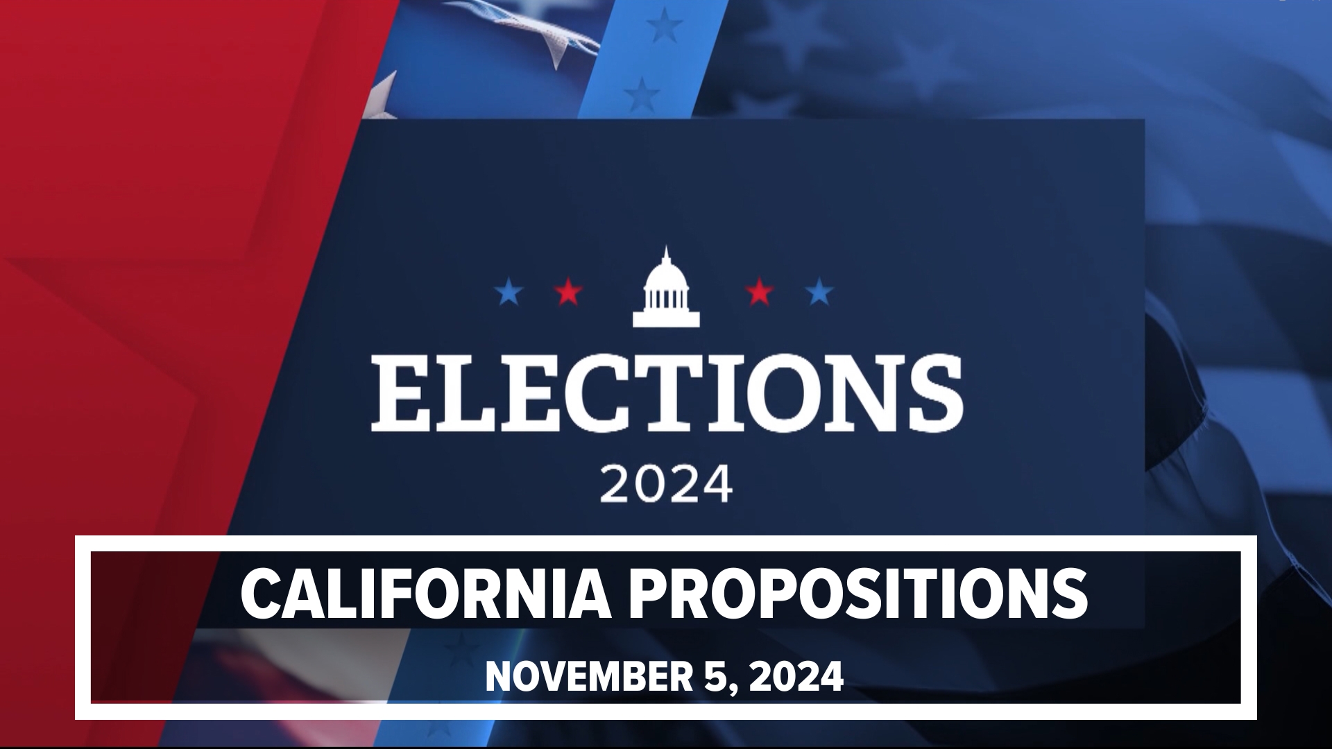 California voters will consider 10 statewide ballot measures in November 2024.