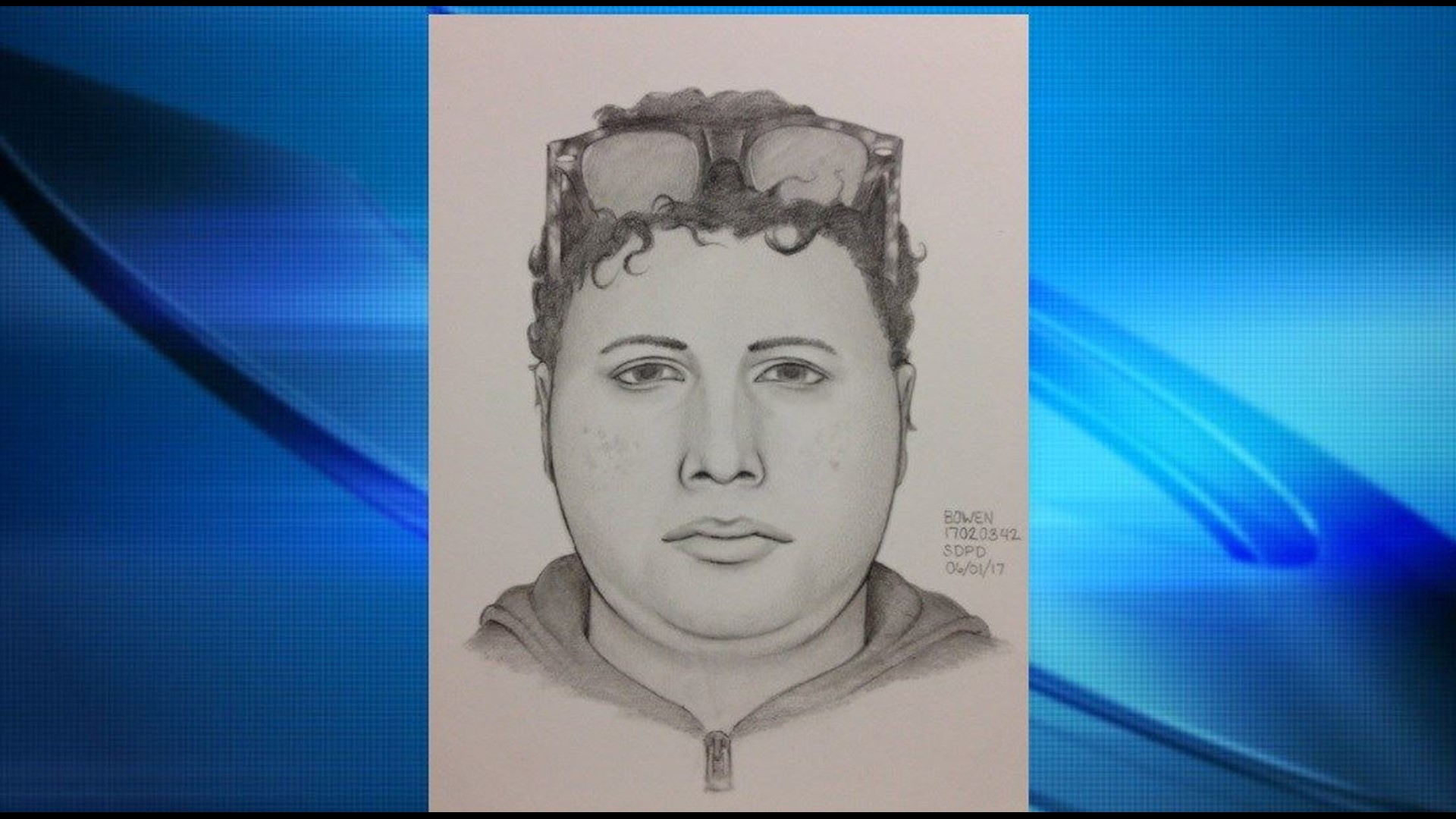 Authorities release sketch of suspect who harassed teen girl in ...