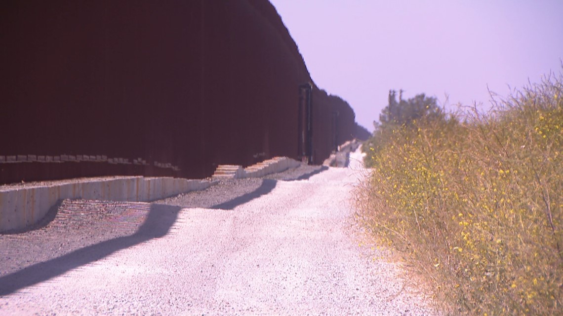 Increase in fall injuries at United States - Mexico border | cbs8.com
