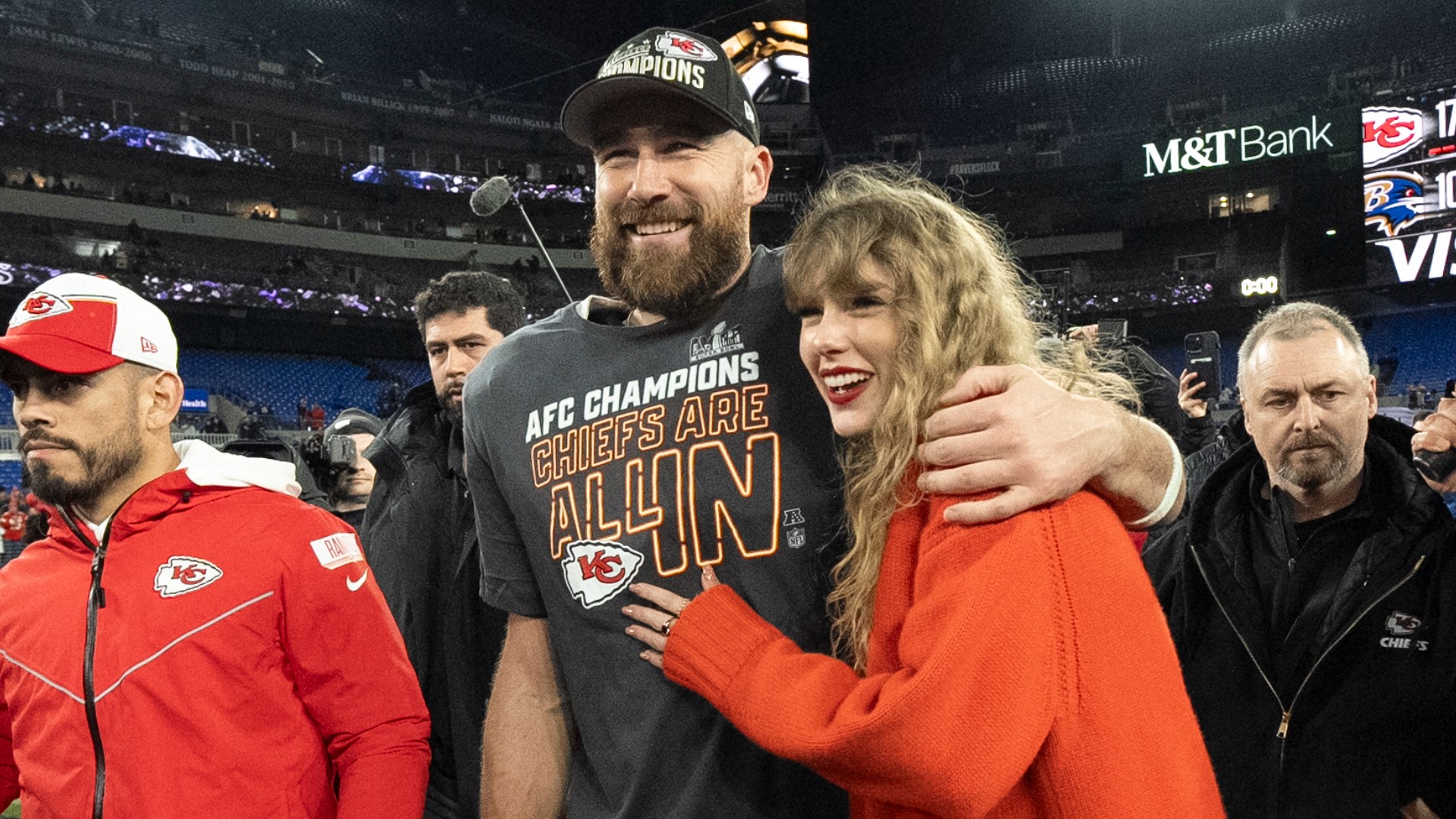 Taylor Swift's association with the NFL has boosted the league's brand value by over $122 million in just a few months, a new report says.